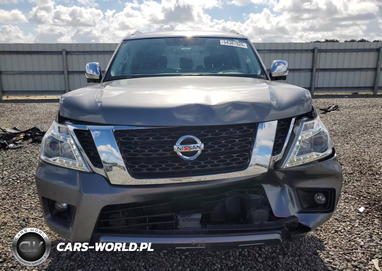 2019 Nissan Armada Sl VIN:JN8AY2ND3KX009875 - 5
