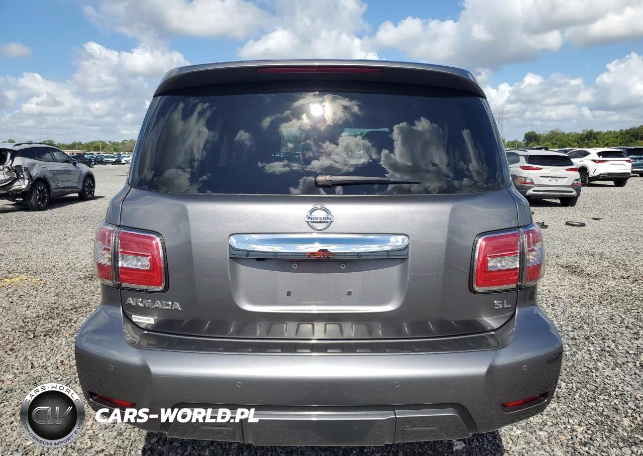 2019 Nissan Armada Sl VIN:JN8AY2ND3KX009875 - 6