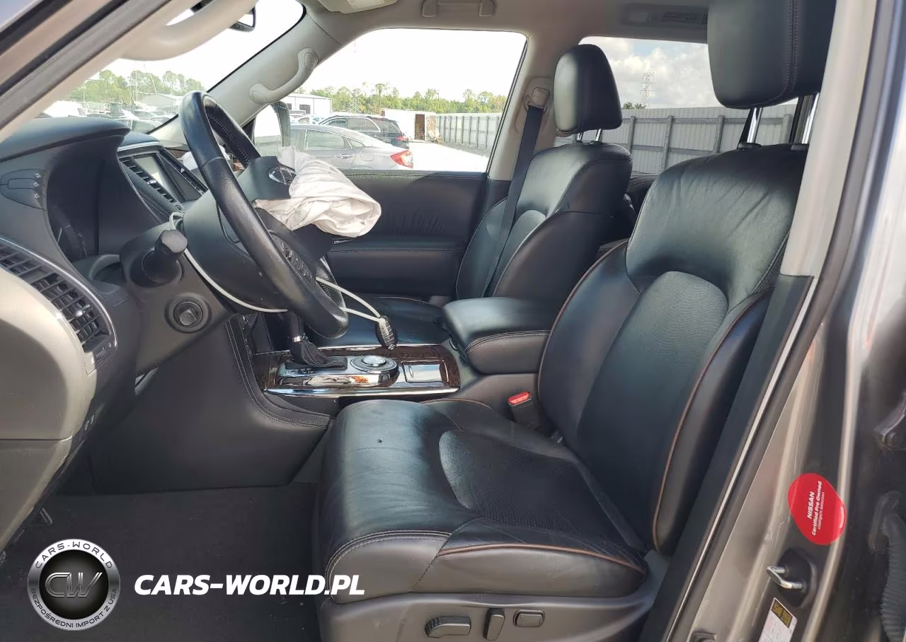 2019 Nissan Armada Sl VIN:JN8AY2ND3KX009875 - 7