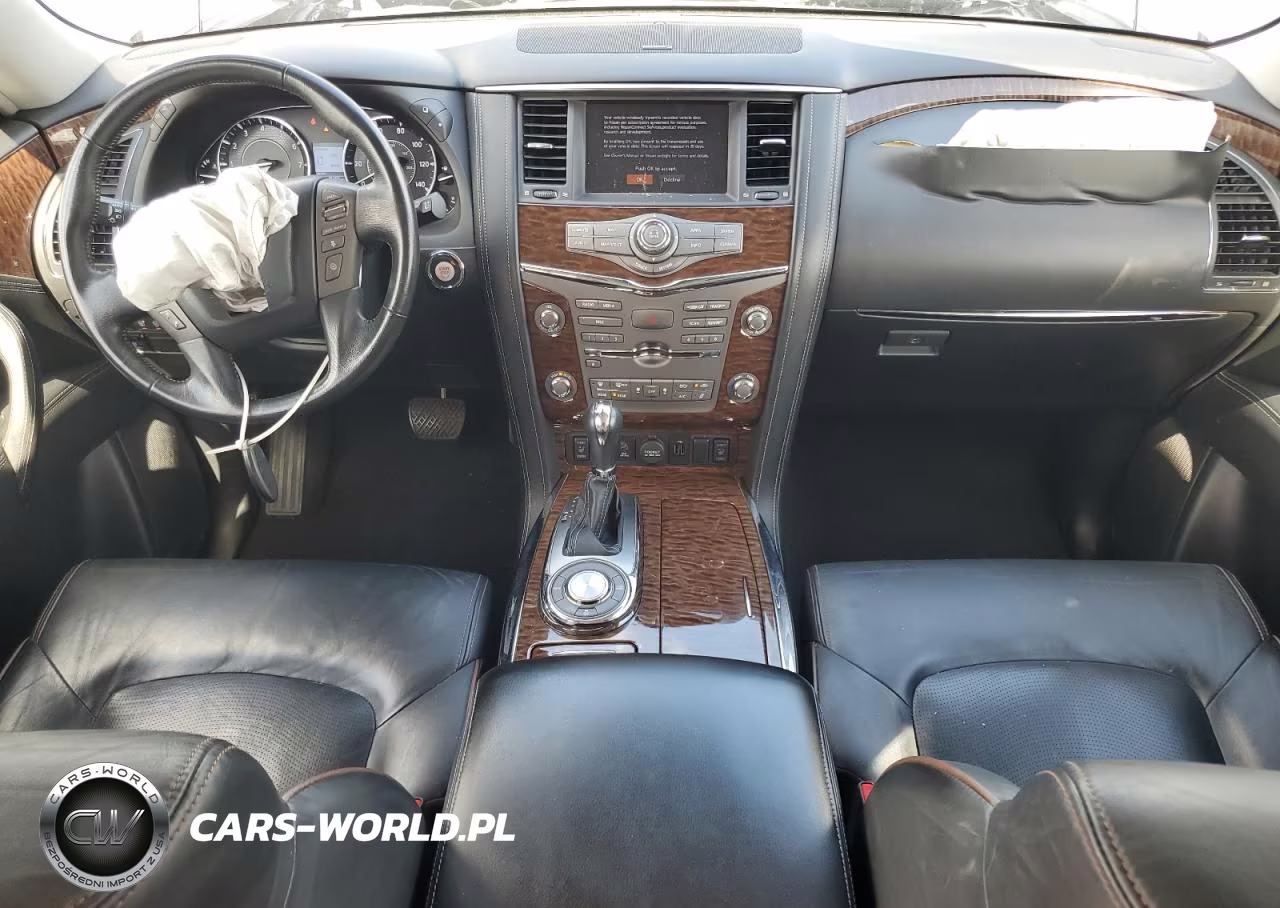 2019 Nissan Armada Sl VIN:JN8AY2ND3KX009875 - 8