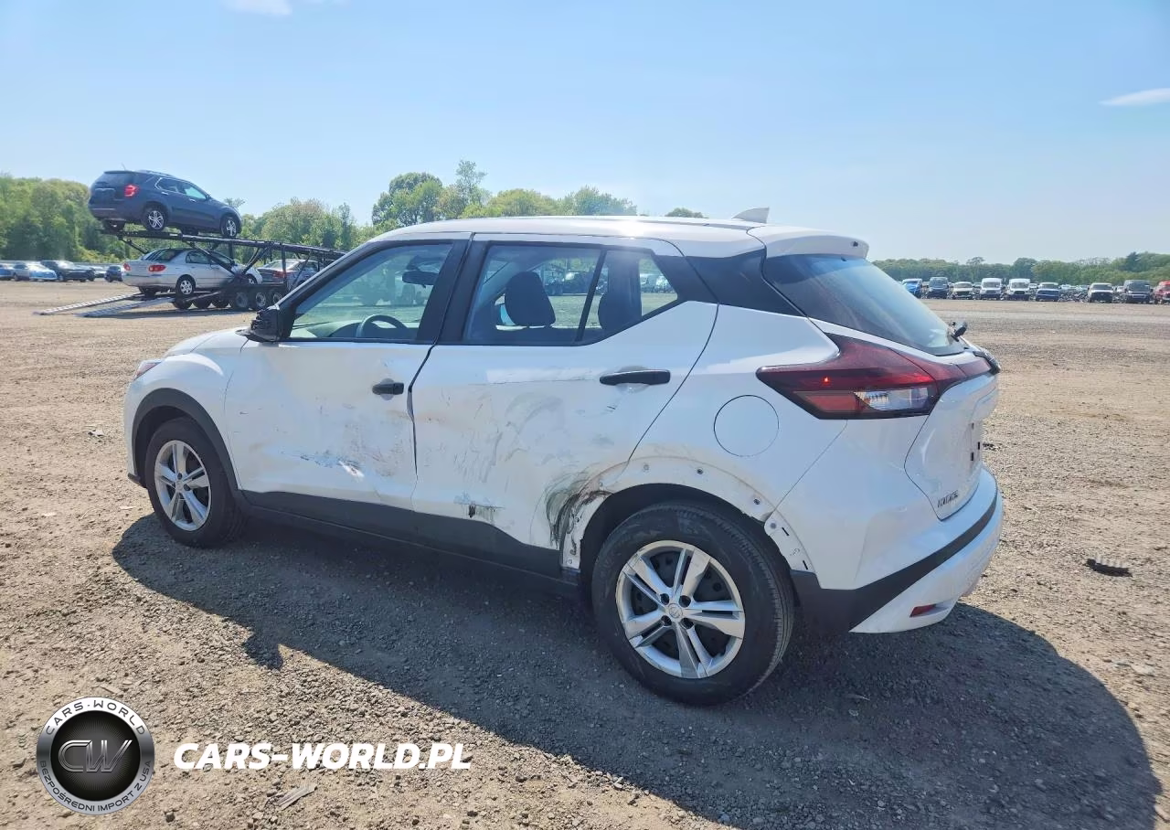 2025 Nissan Kicks Play S VIN:3N1CP5BV8SL492798 - 2