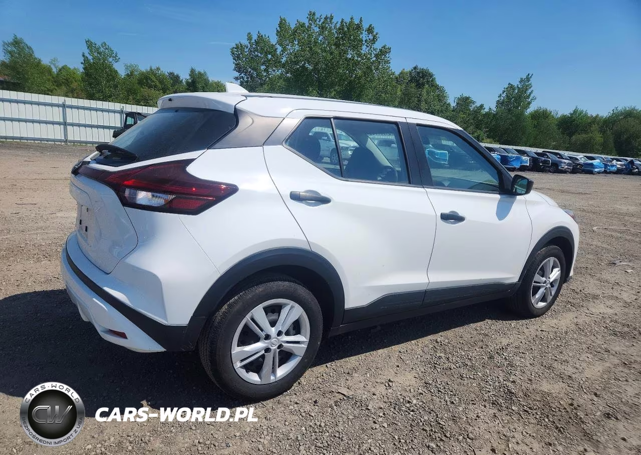 2025 Nissan Kicks Play S VIN:3N1CP5BV8SL492798 - 3
