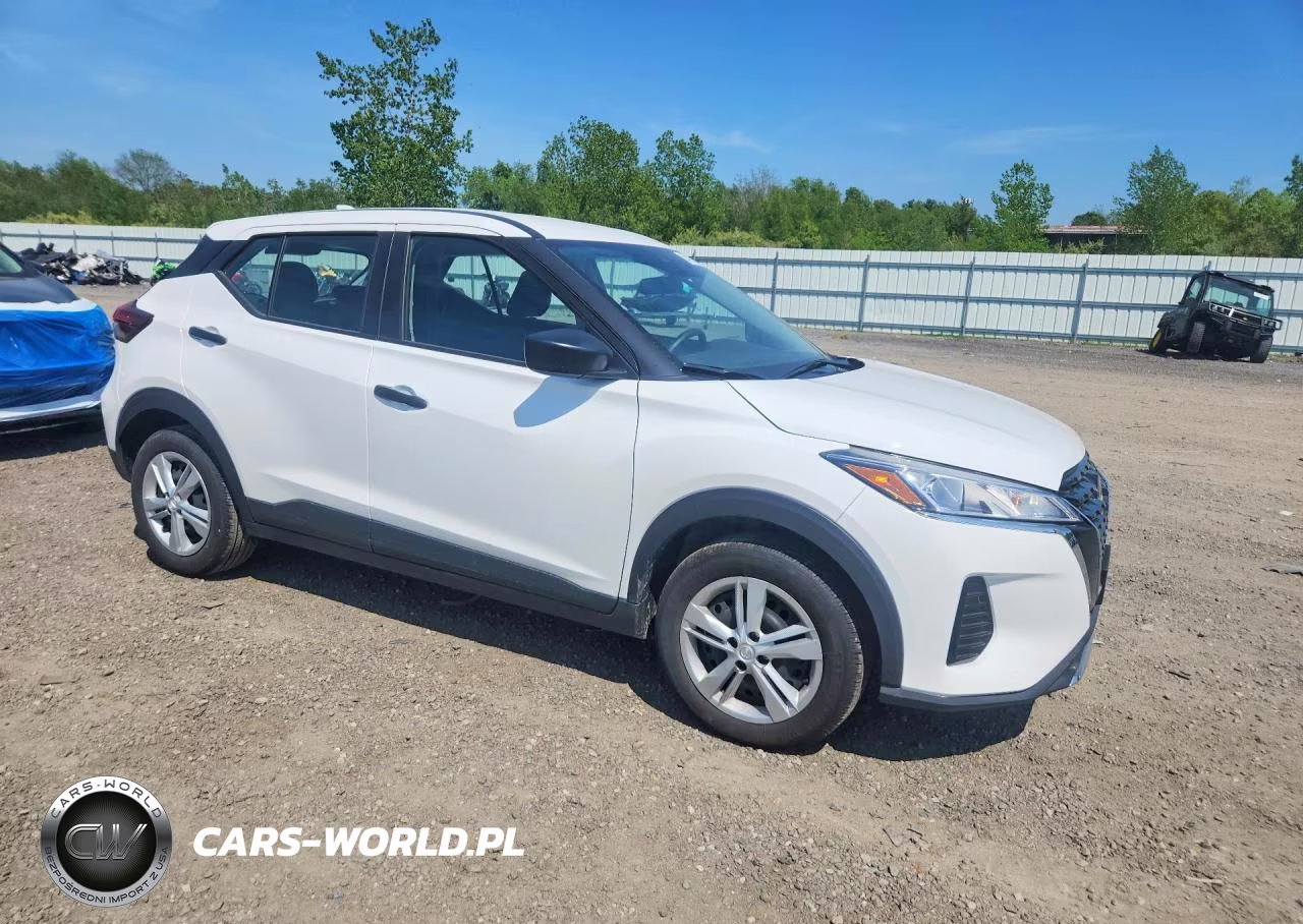2025 Nissan Kicks Play S VIN:3N1CP5BV8SL492798 - 4