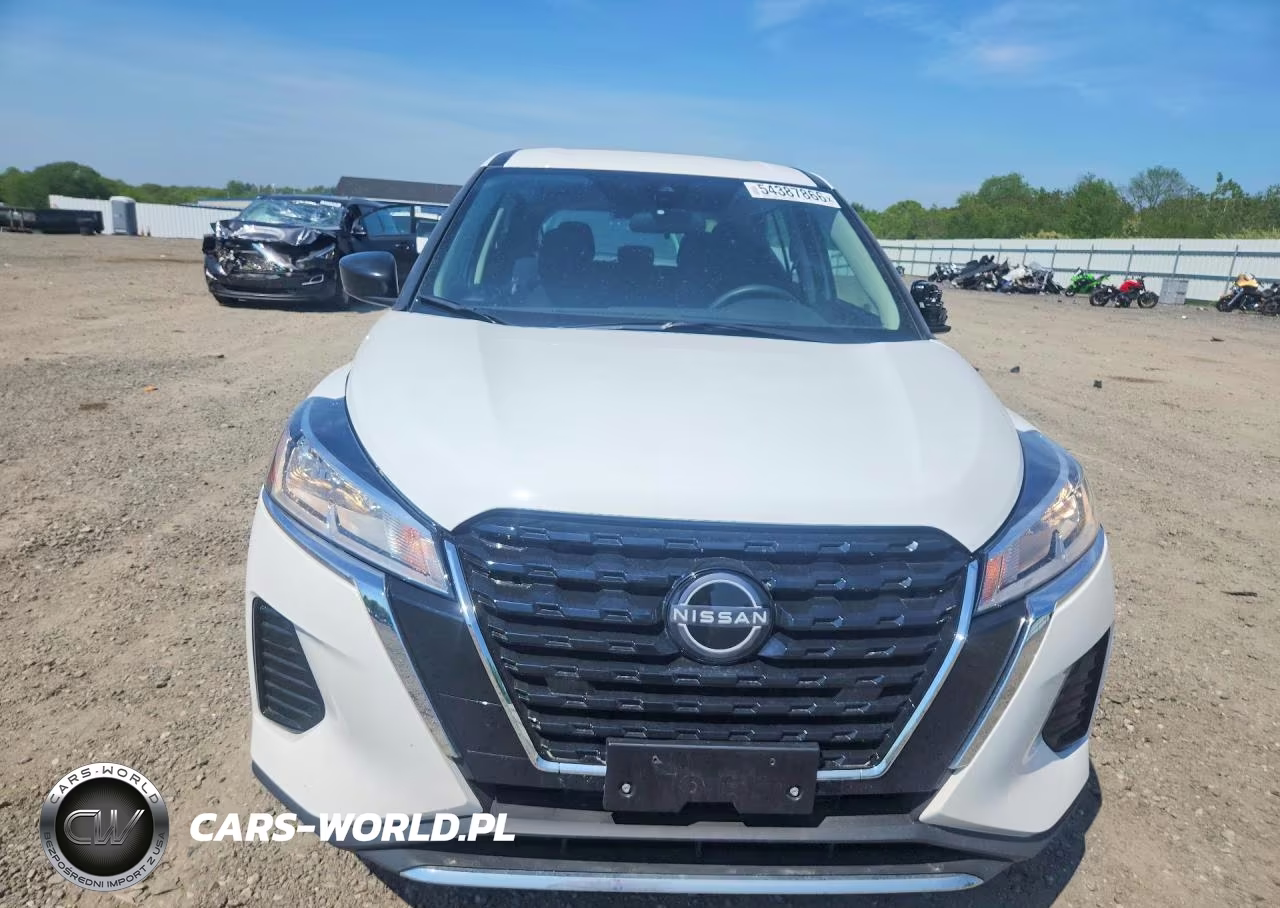 2025 Nissan Kicks Play S VIN:3N1CP5BV8SL492798 - 5