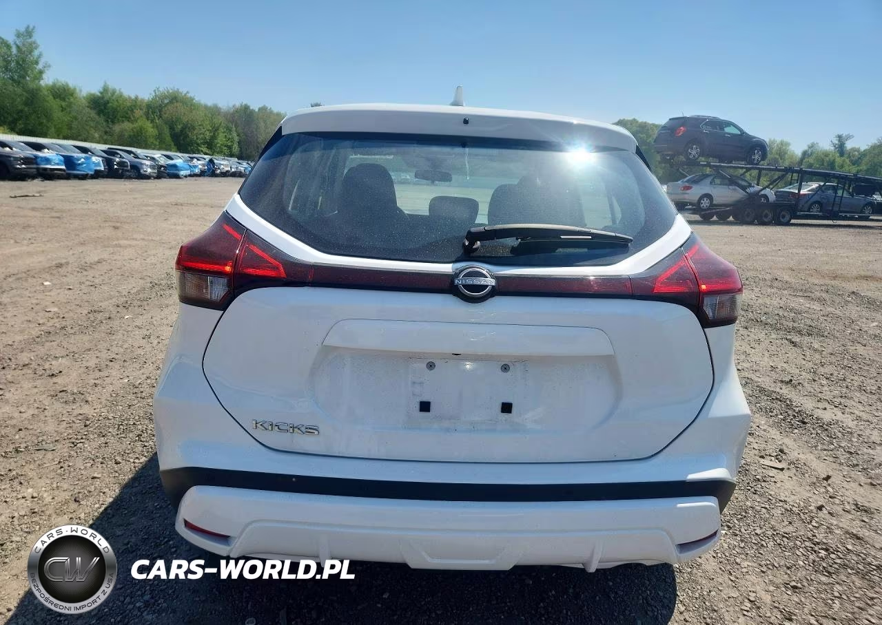 2025 Nissan Kicks Play S VIN:3N1CP5BV8SL492798 - 6