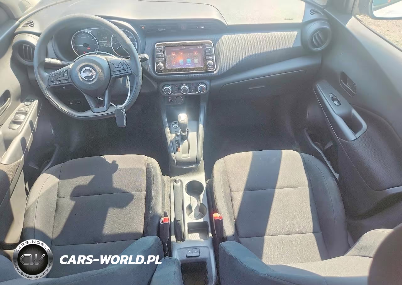 2025 Nissan Kicks Play S VIN:3N1CP5BV8SL492798 - 8