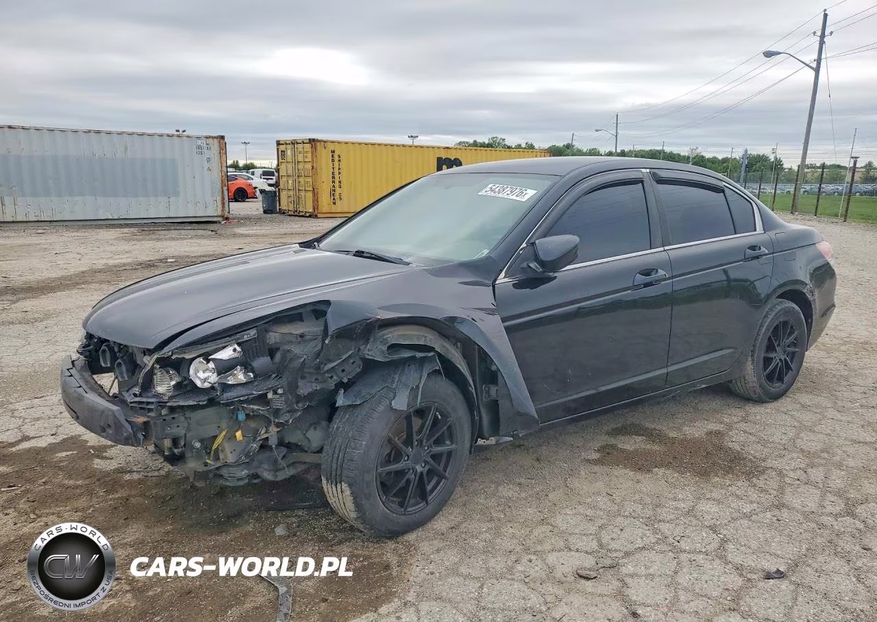 2008 Honda Accord Lxp – zdjęcie 1 z 13