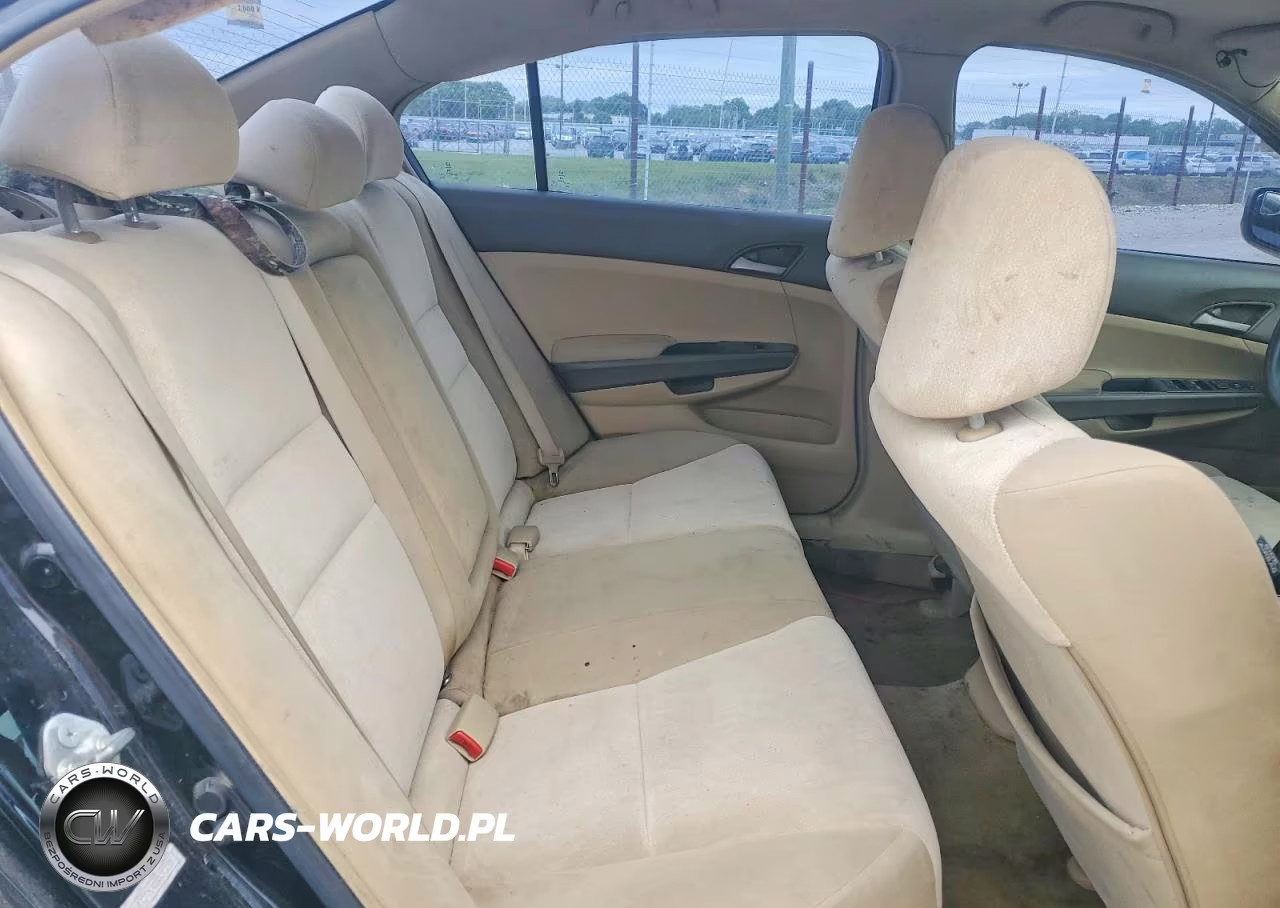 2008 Honda Accord Lxp VIN:1HGCP26418A043221 - 10