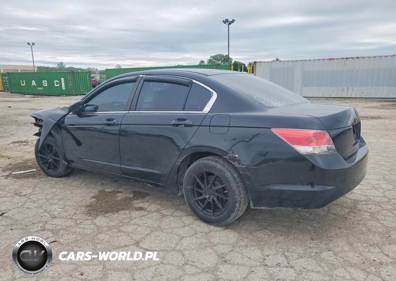 2008 Honda Accord Lxp VIN:1HGCP26418A043221 - 2
