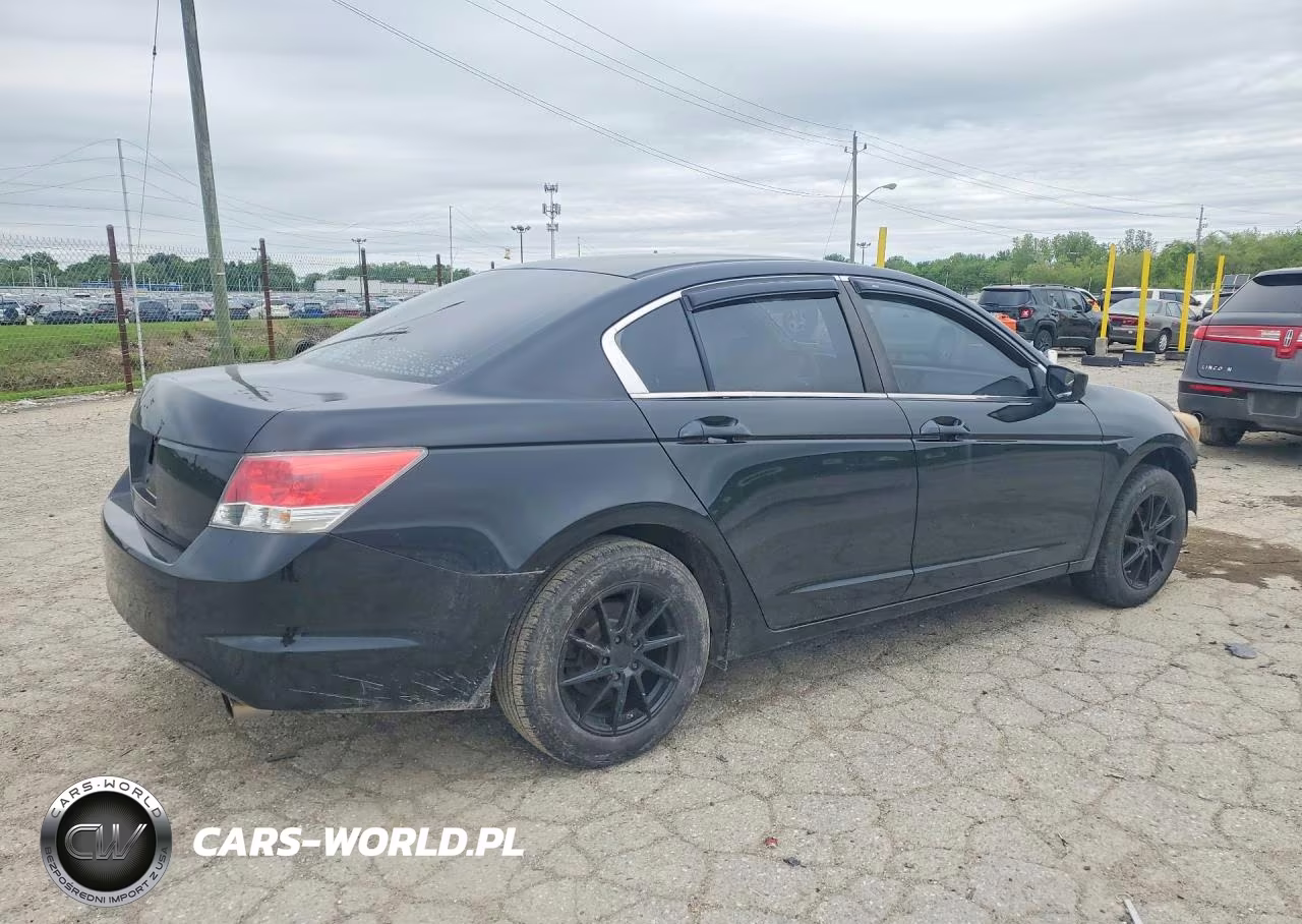 2008 Honda Accord Lxp VIN:1HGCP26418A043221 - 3