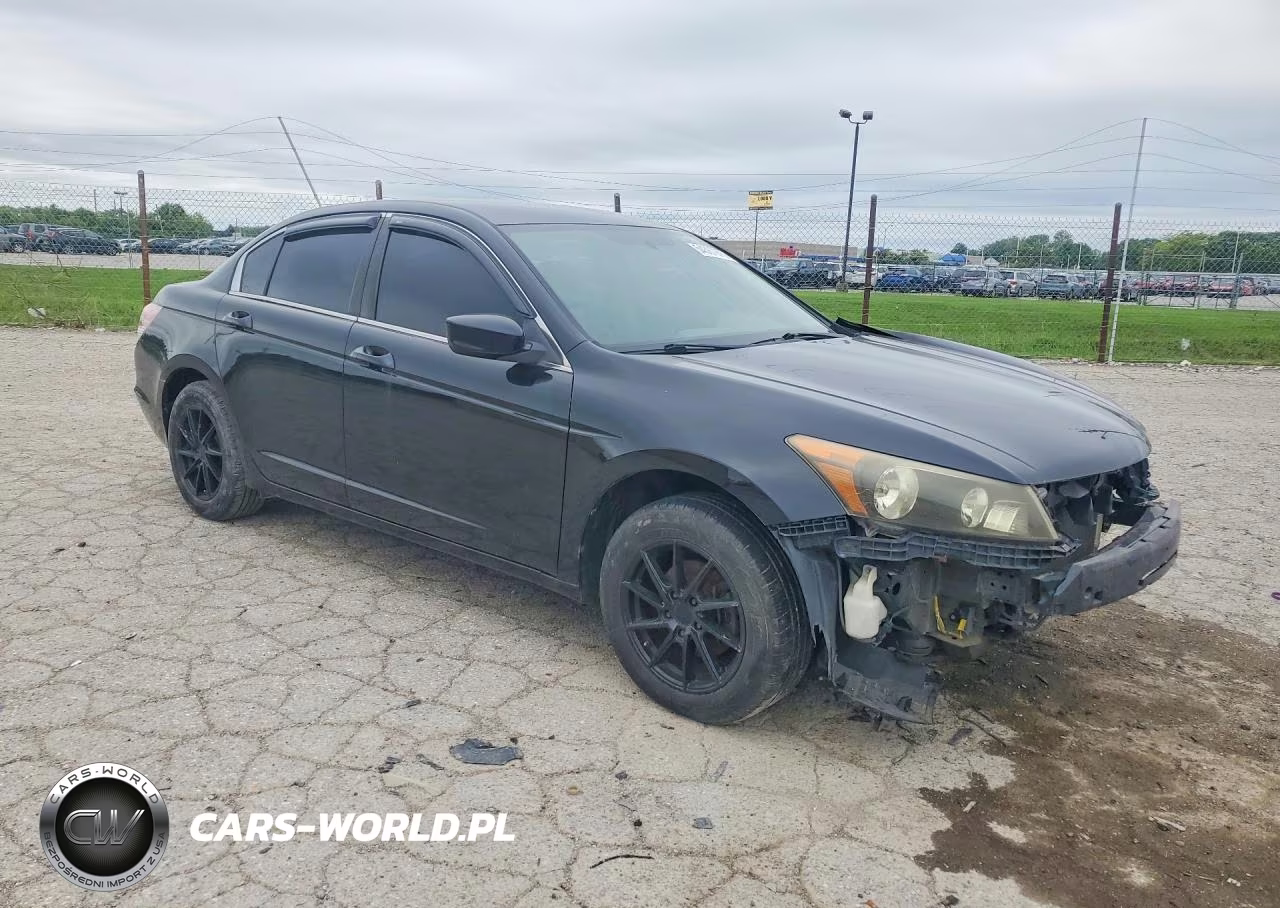2008 Honda Accord Lxp VIN:1HGCP26418A043221 - 4