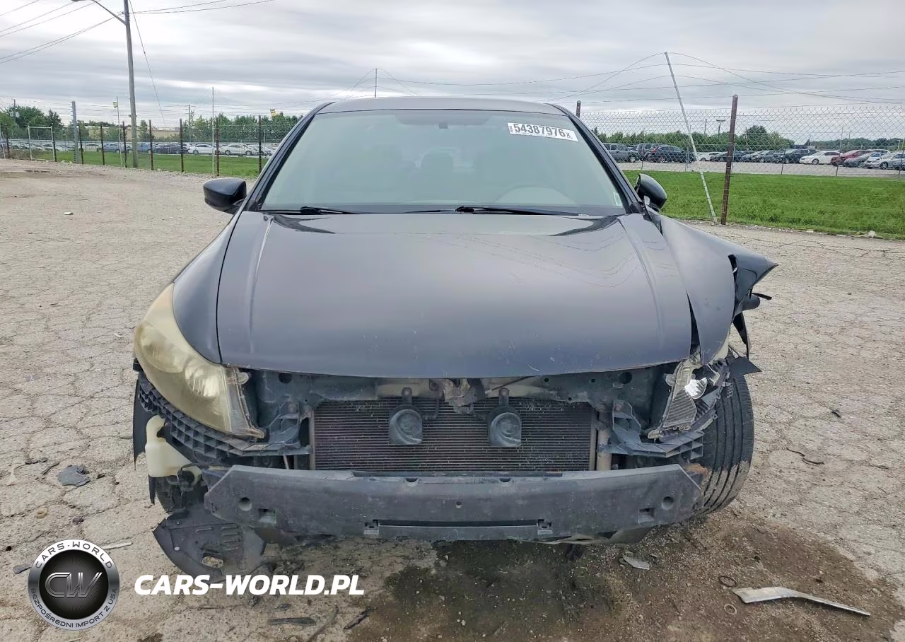 2008 Honda Accord Lxp VIN:1HGCP26418A043221 - 5