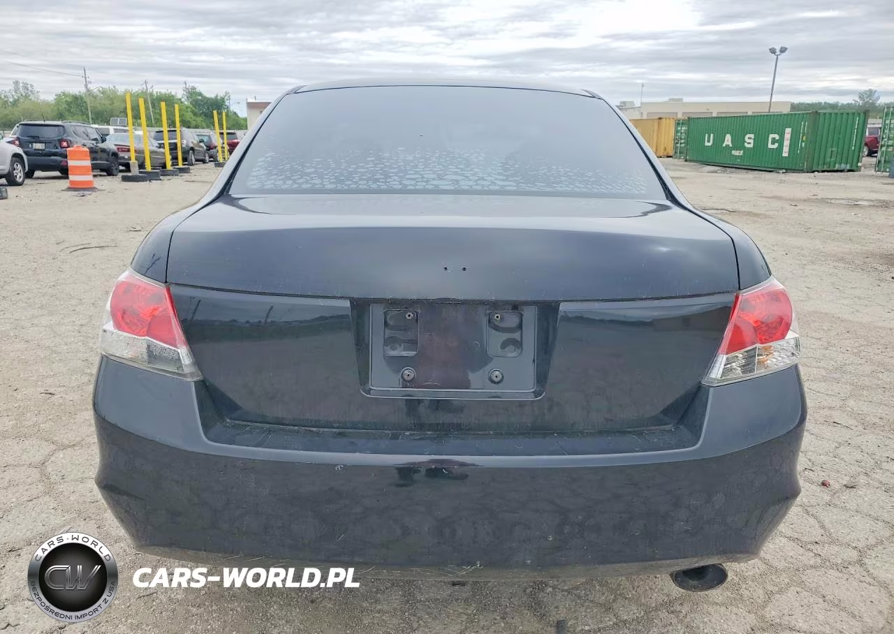 2008 Honda Accord Lxp VIN:1HGCP26418A043221 - 6