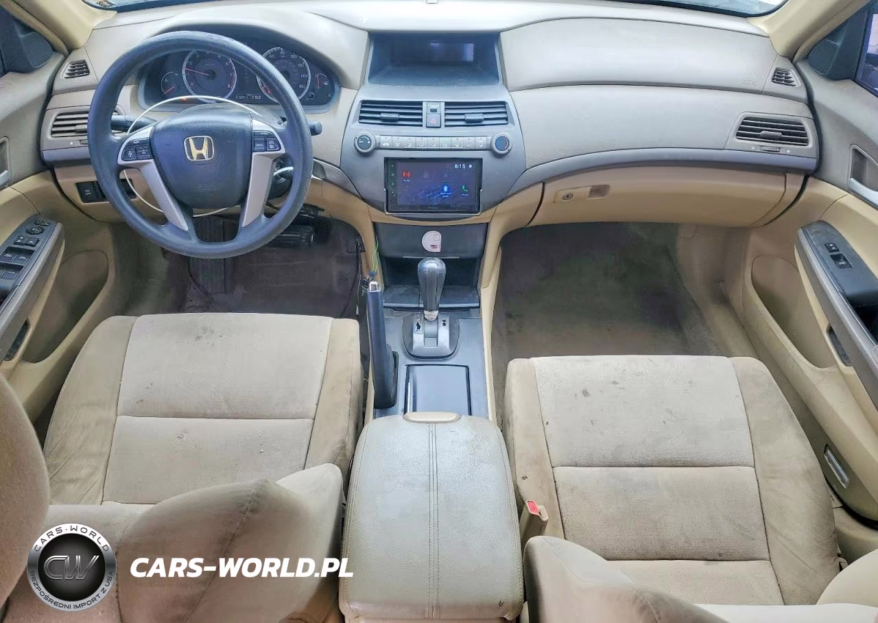 2008 Honda Accord Lxp VIN:1HGCP26418A043221 - 8