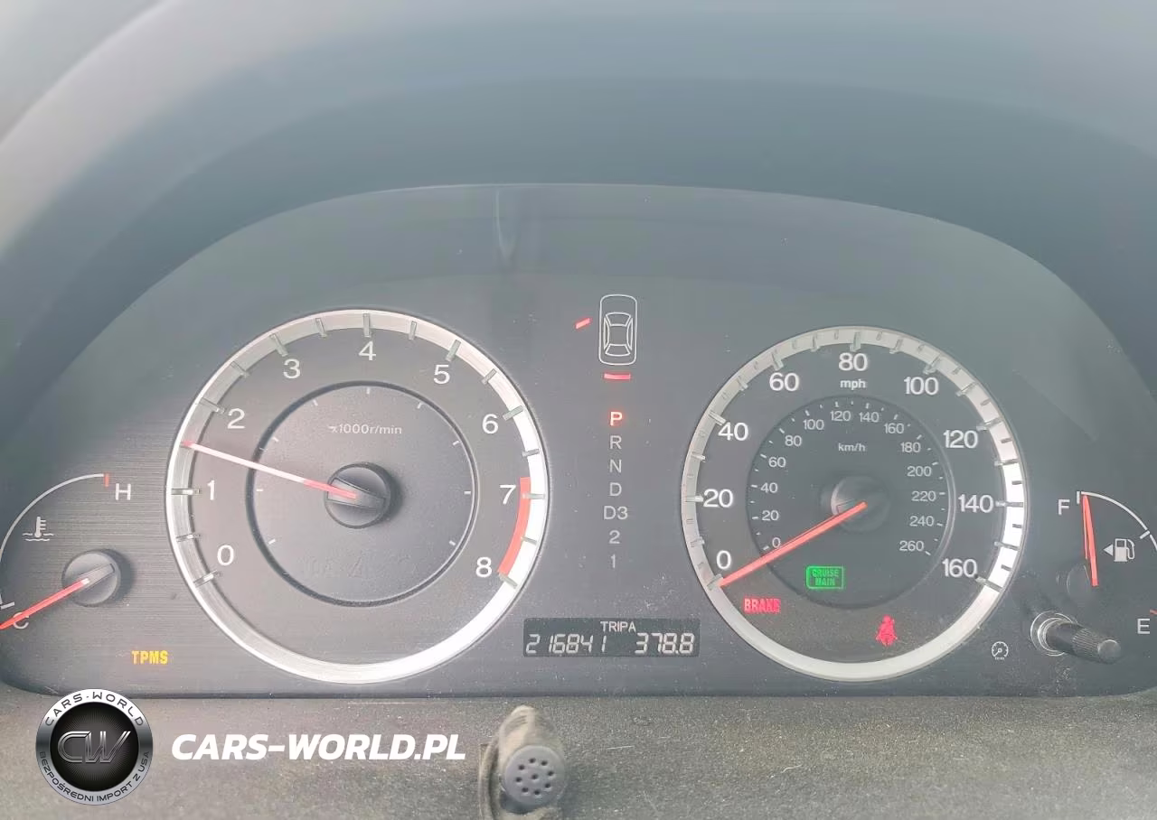 2008 Honda Accord Lxp VIN:1HGCP26418A043221 - 9