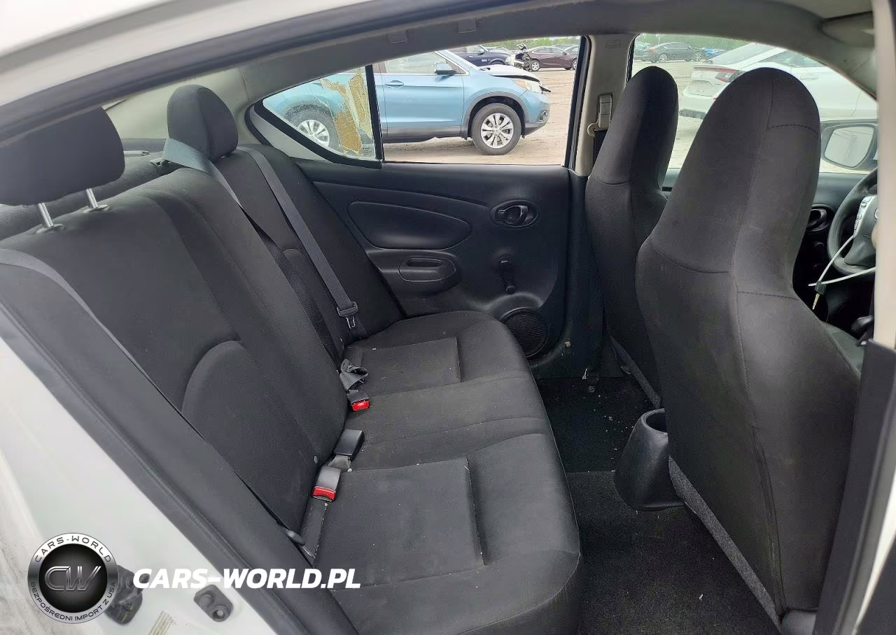 2017 Nissan Versa 1.6 S Plus VIN:3N1CN7AP5HL855443 - 10