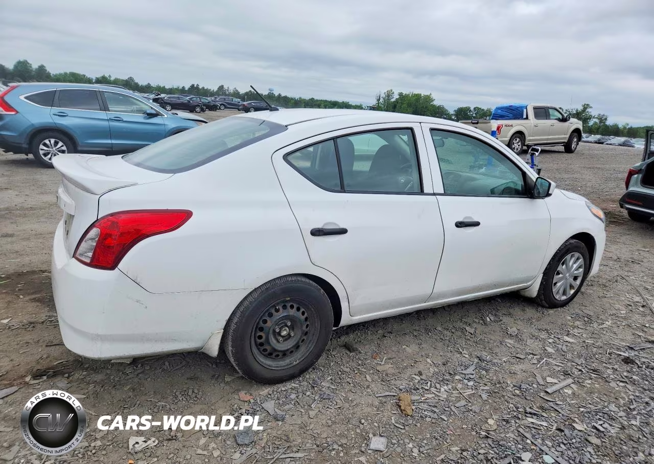 2017 Nissan Versa 1.6 S Plus VIN:3N1CN7AP5HL855443 - 3