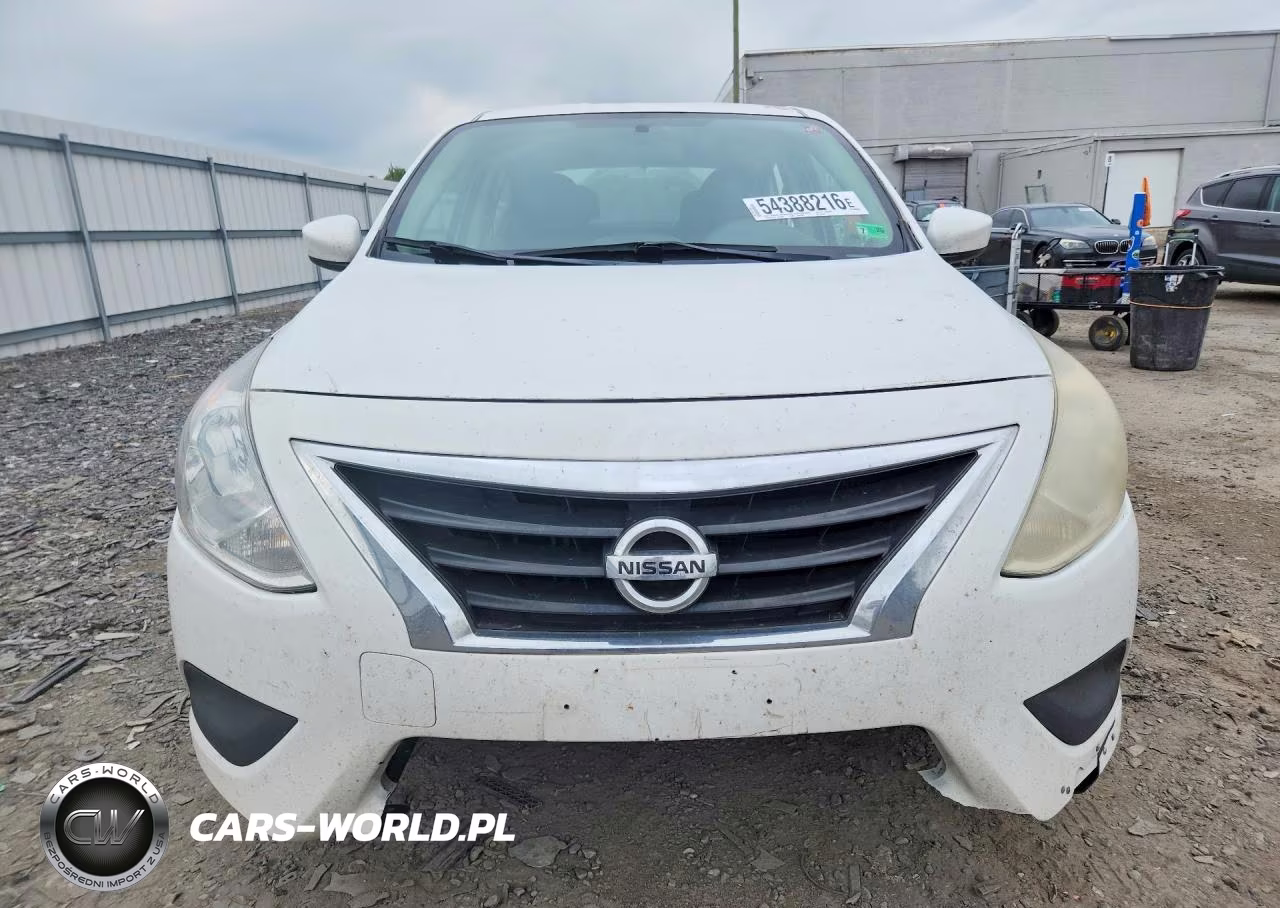 2017 Nissan Versa 1.6 S Plus VIN:3N1CN7AP5HL855443 - 5