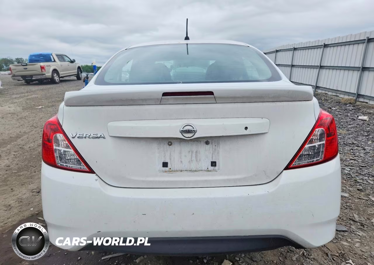 2017 Nissan Versa 1.6 S Plus VIN:3N1CN7AP5HL855443 - 6
