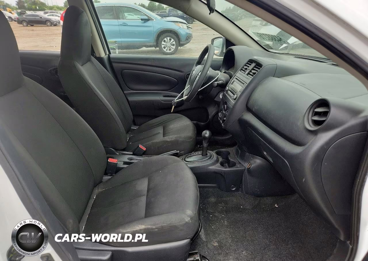 2017 Nissan Versa 1.6 S Plus VIN:3N1CN7AP5HL855443 - 7