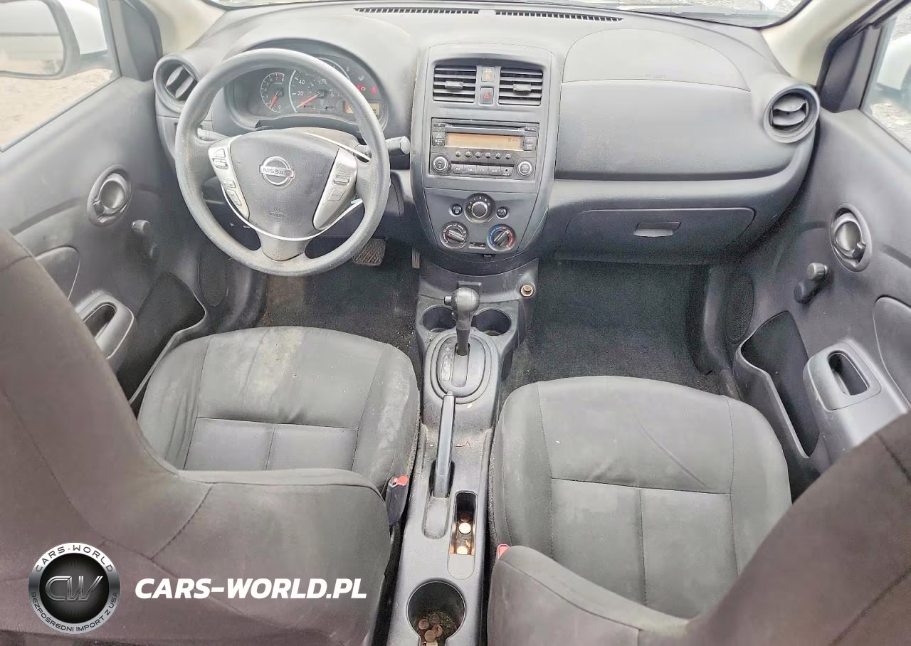 2017 Nissan Versa 1.6 S Plus VIN:3N1CN7AP5HL855443 - 8