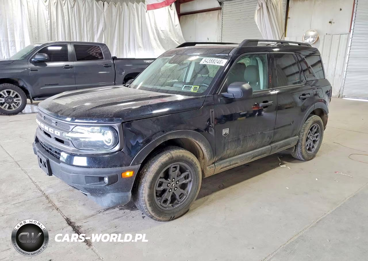 2021 Ford Bronco Sport Big Bend