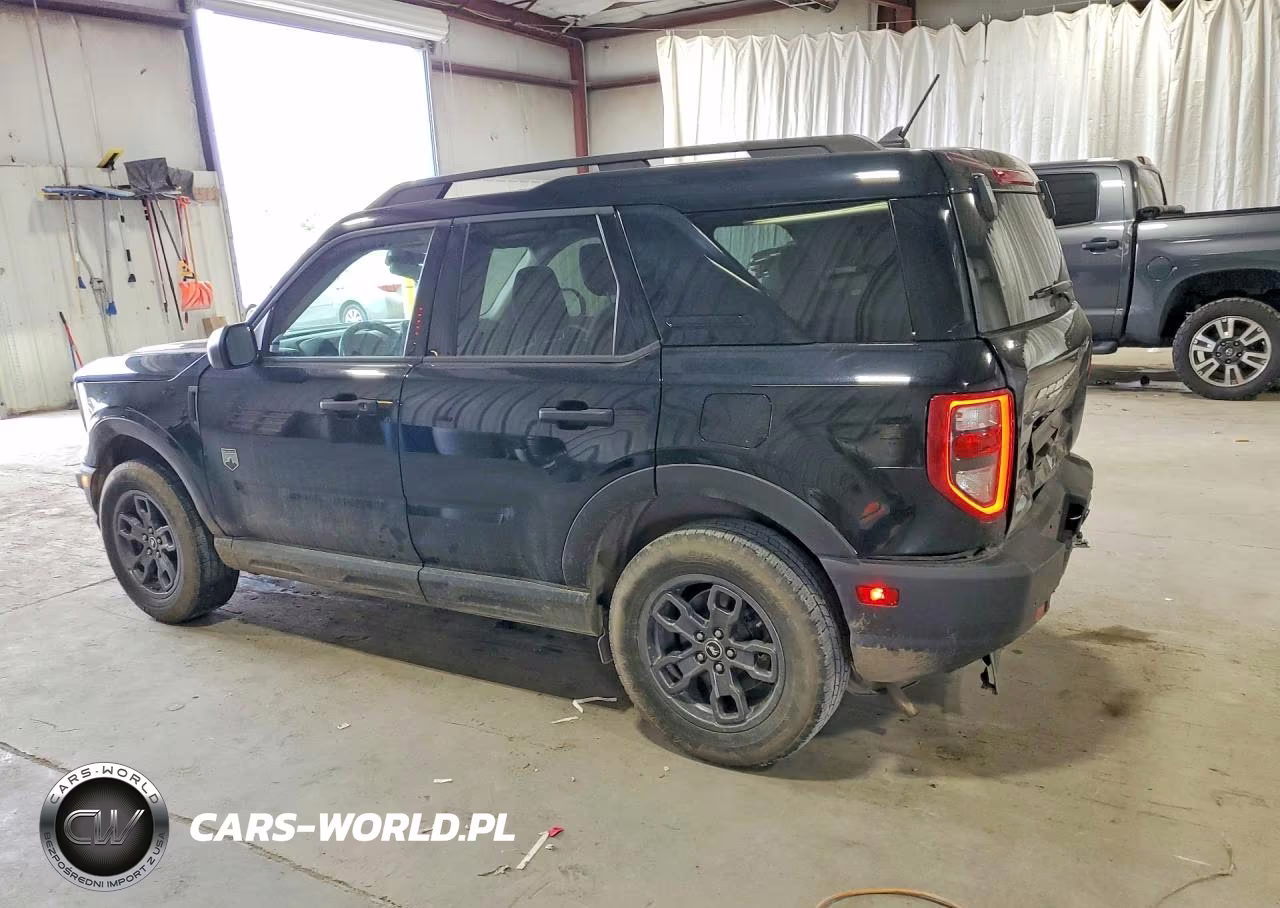 2021 Ford Bronco Sport Big Bend VIN:3FMCR9B66MRB22890 - 2