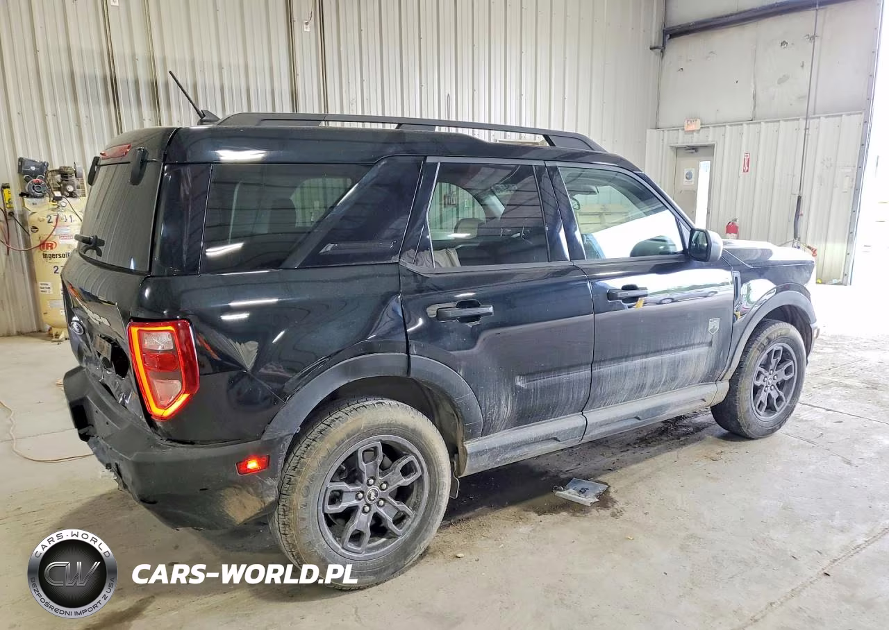 2021 Ford Bronco Sport Big Bend VIN:3FMCR9B66MRB22890 - 3
