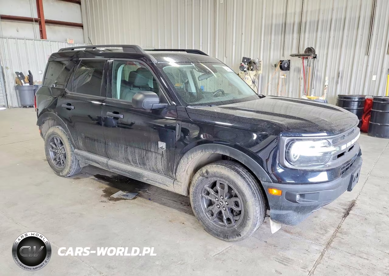 2021 Ford Bronco Sport Big Bend VIN:3FMCR9B66MRB22890 - 4