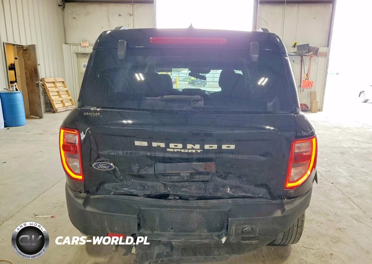 2021 Ford Bronco Sport Big Bend VIN:3FMCR9B66MRB22890 - 6