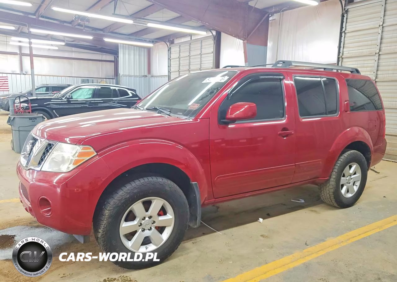 2012 Nissan Pathfinder S