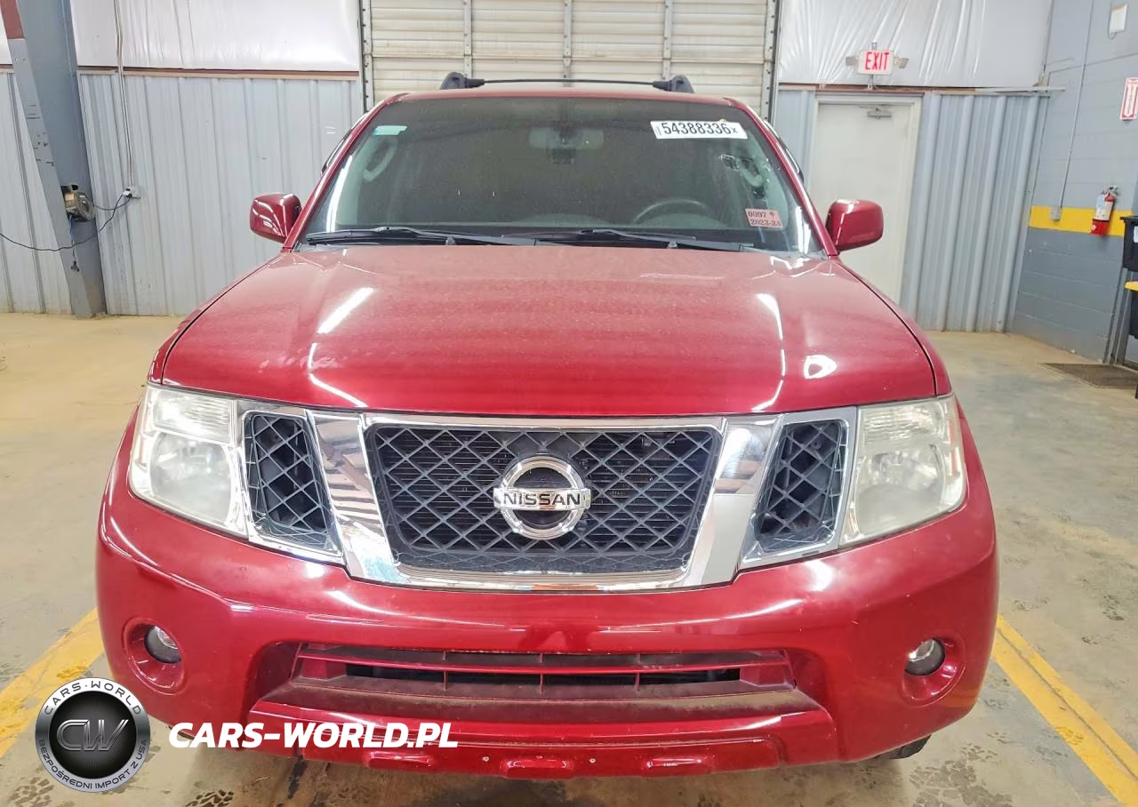 2012 Nissan Pathfinder S VIN:5N1AR1NB5CC625132 - 5