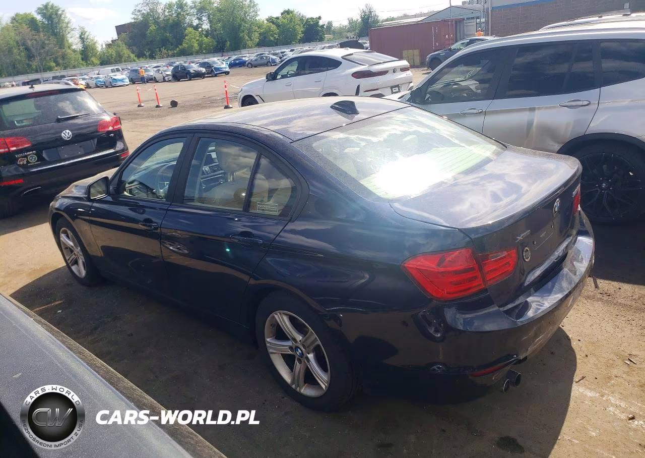 2013 BMW 328 Xi Sulev VIN:WBA3B5C53DF593624 - 2