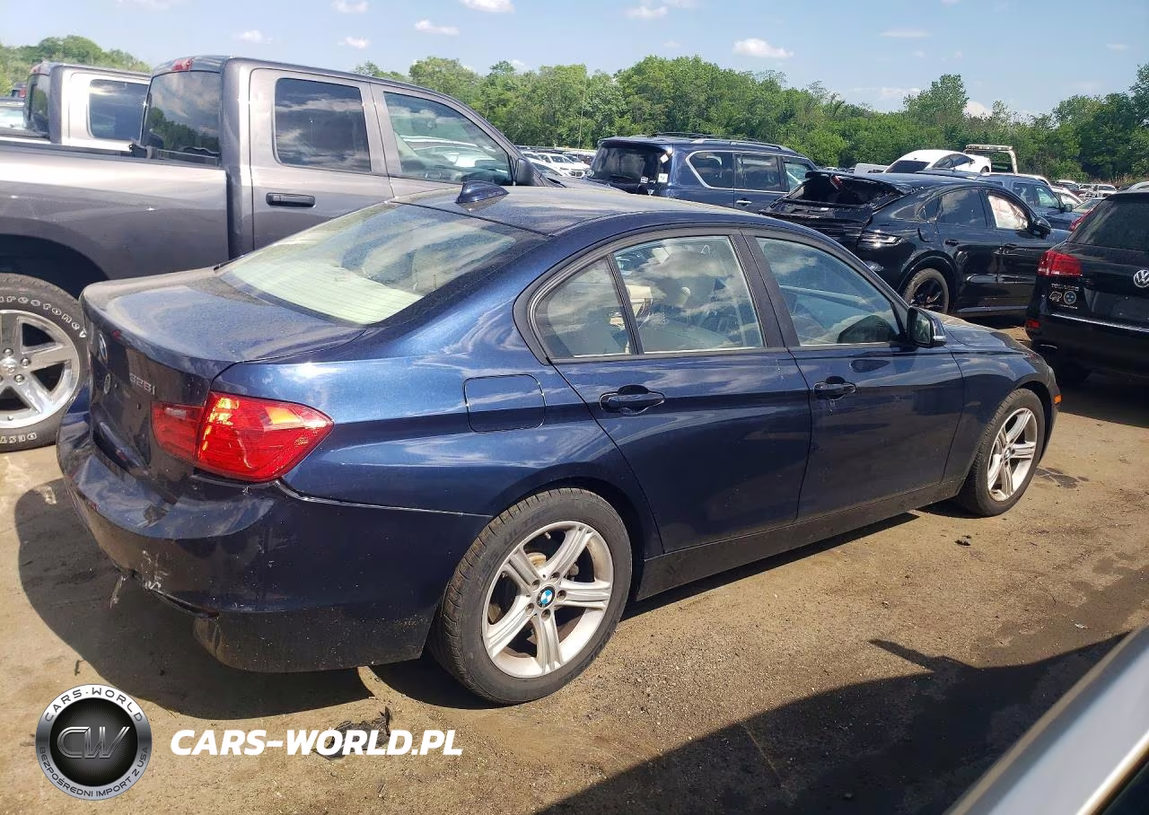 2013 BMW 328 Xi Sulev VIN:WBA3B5C53DF593624 - 3