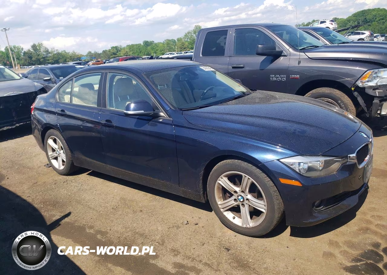 2013 BMW 328 Xi Sulev VIN:WBA3B5C53DF593624 - 4