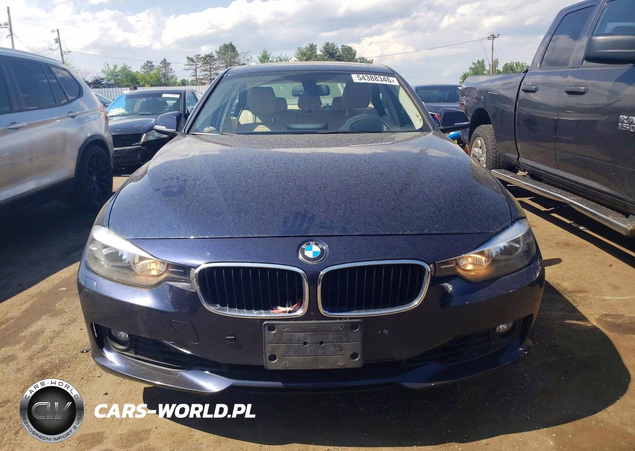 2013 BMW 328 Xi Sulev VIN:WBA3B5C53DF593624 - 5