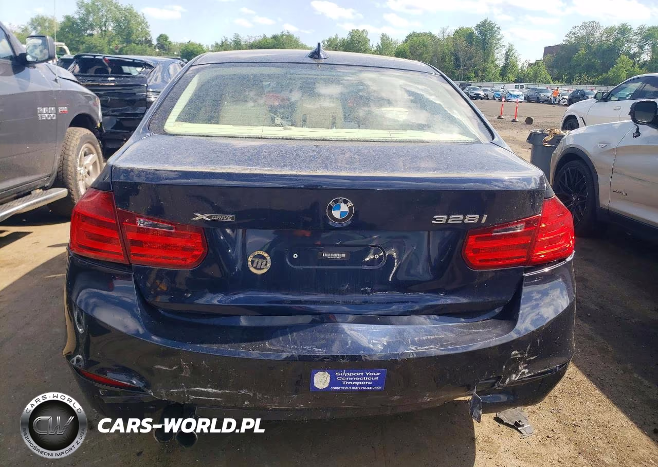 2013 BMW 328 Xi Sulev VIN:WBA3B5C53DF593624 - 6