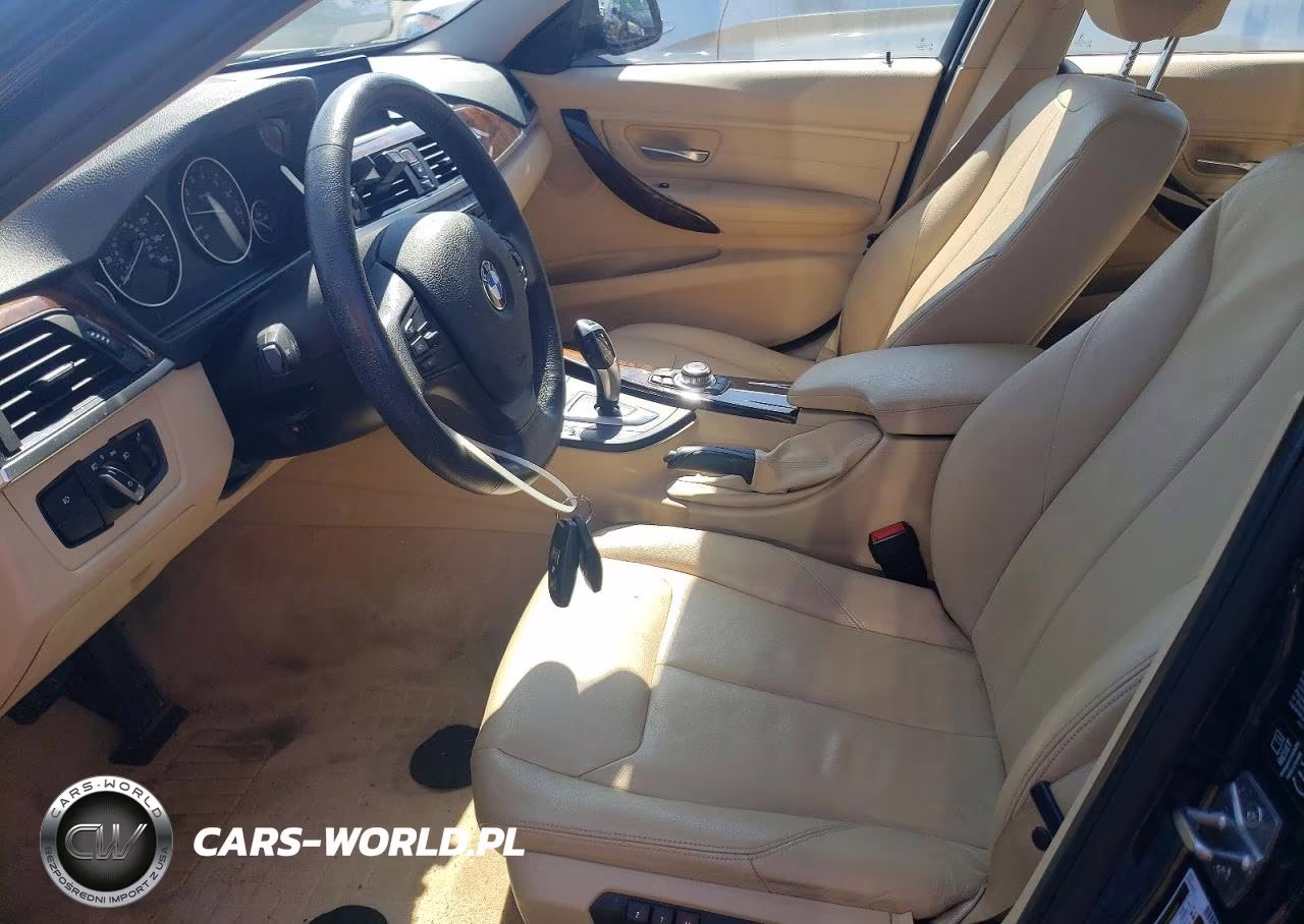2013 BMW 328 Xi Sulev VIN:WBA3B5C53DF593624 - 7