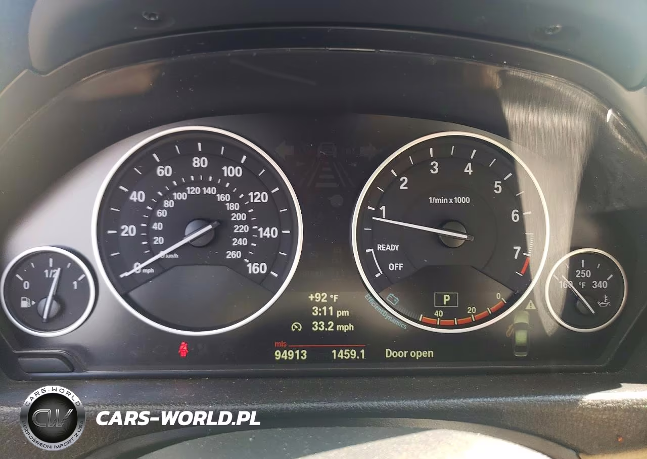 2013 BMW 328 Xi Sulev VIN:WBA3B5C53DF593624 - 9