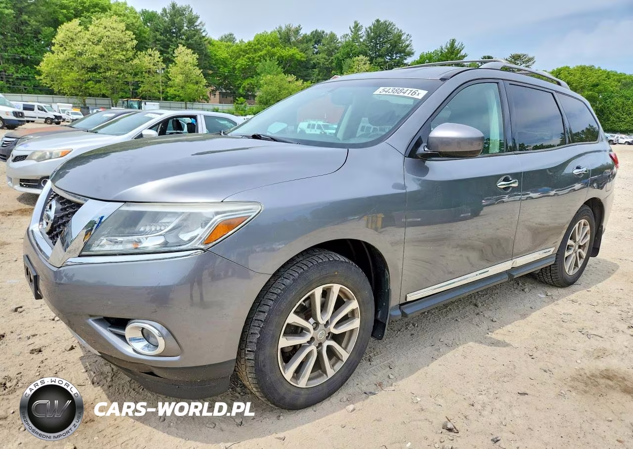 2015 Nissan Pathfinder Sl