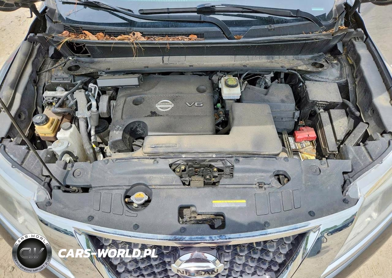 2015 Nissan Pathfinder Sl VIN:5N1AR2MM0FC666118 - 12