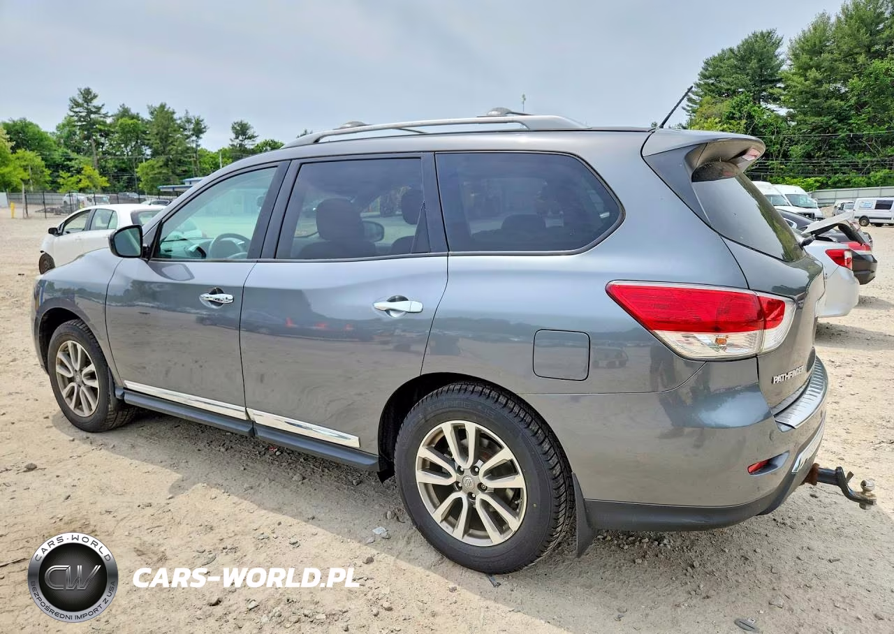 2015 Nissan Pathfinder Sl VIN:5N1AR2MM0FC666118 - 2