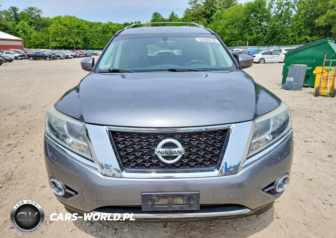 2015 Nissan Pathfinder Sl VIN:5N1AR2MM0FC666118 - 5