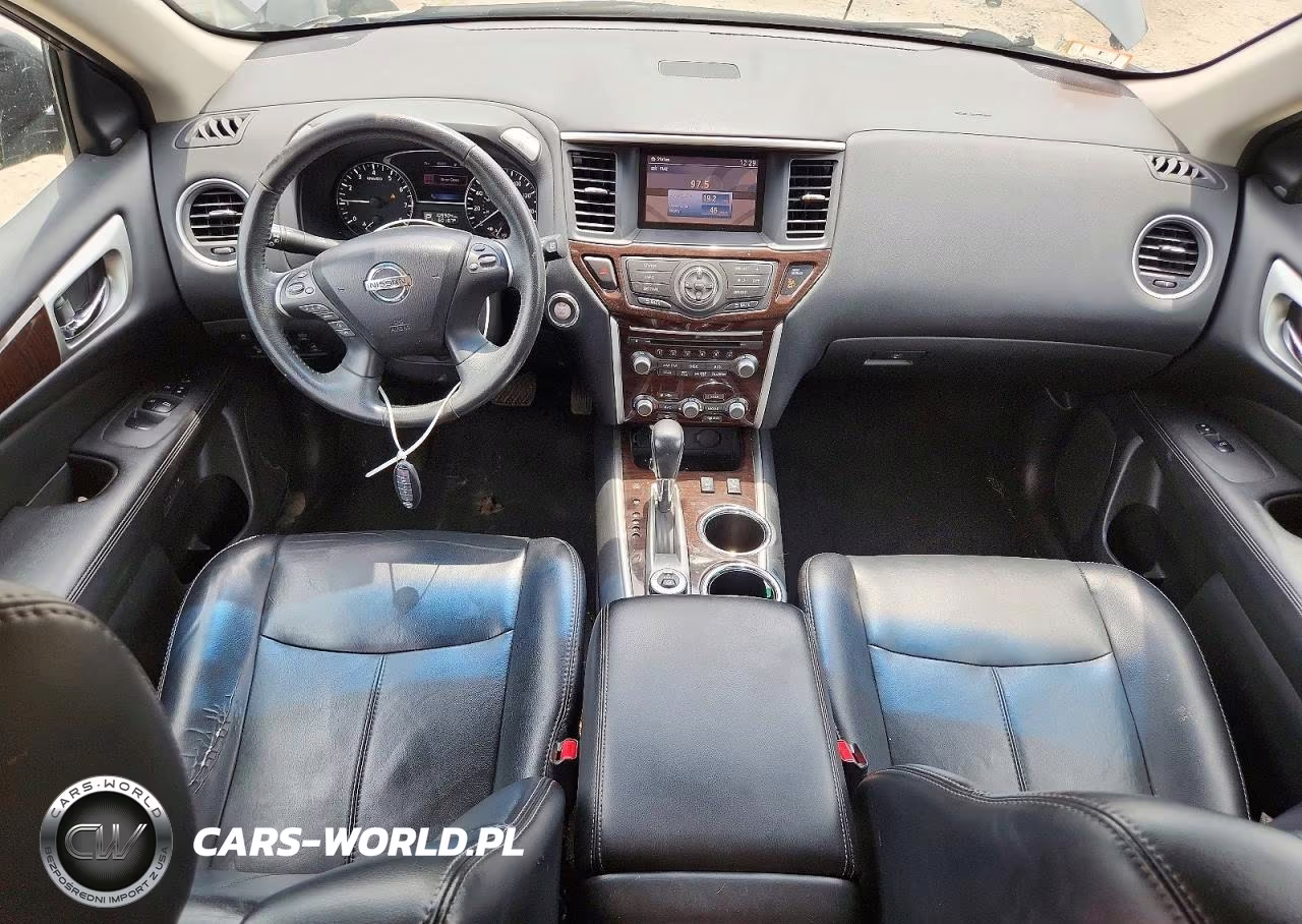 2015 Nissan Pathfinder Sl VIN:5N1AR2MM0FC666118 - 8