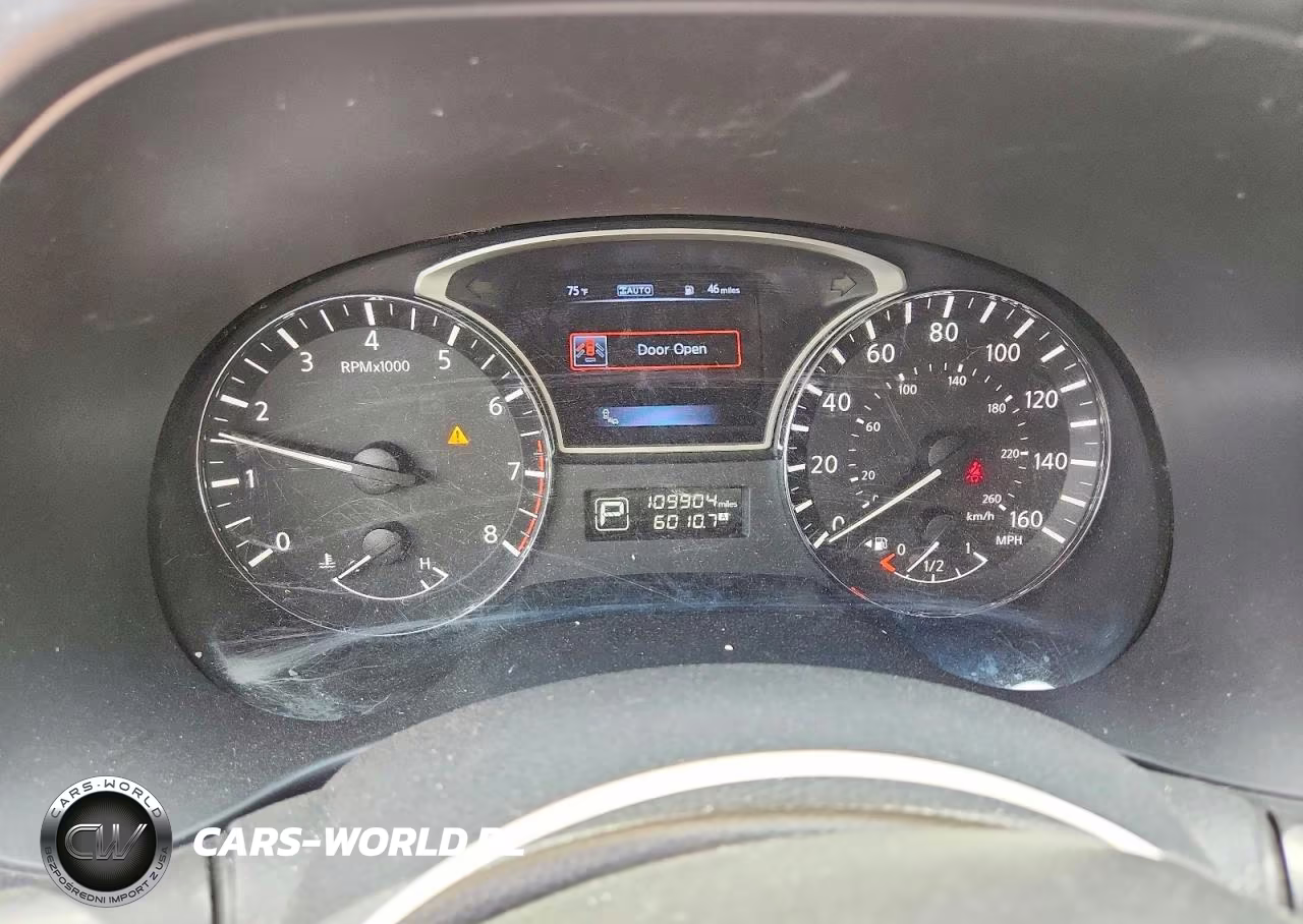 2015 Nissan Pathfinder Sl VIN:5N1AR2MM0FC666118 - 9