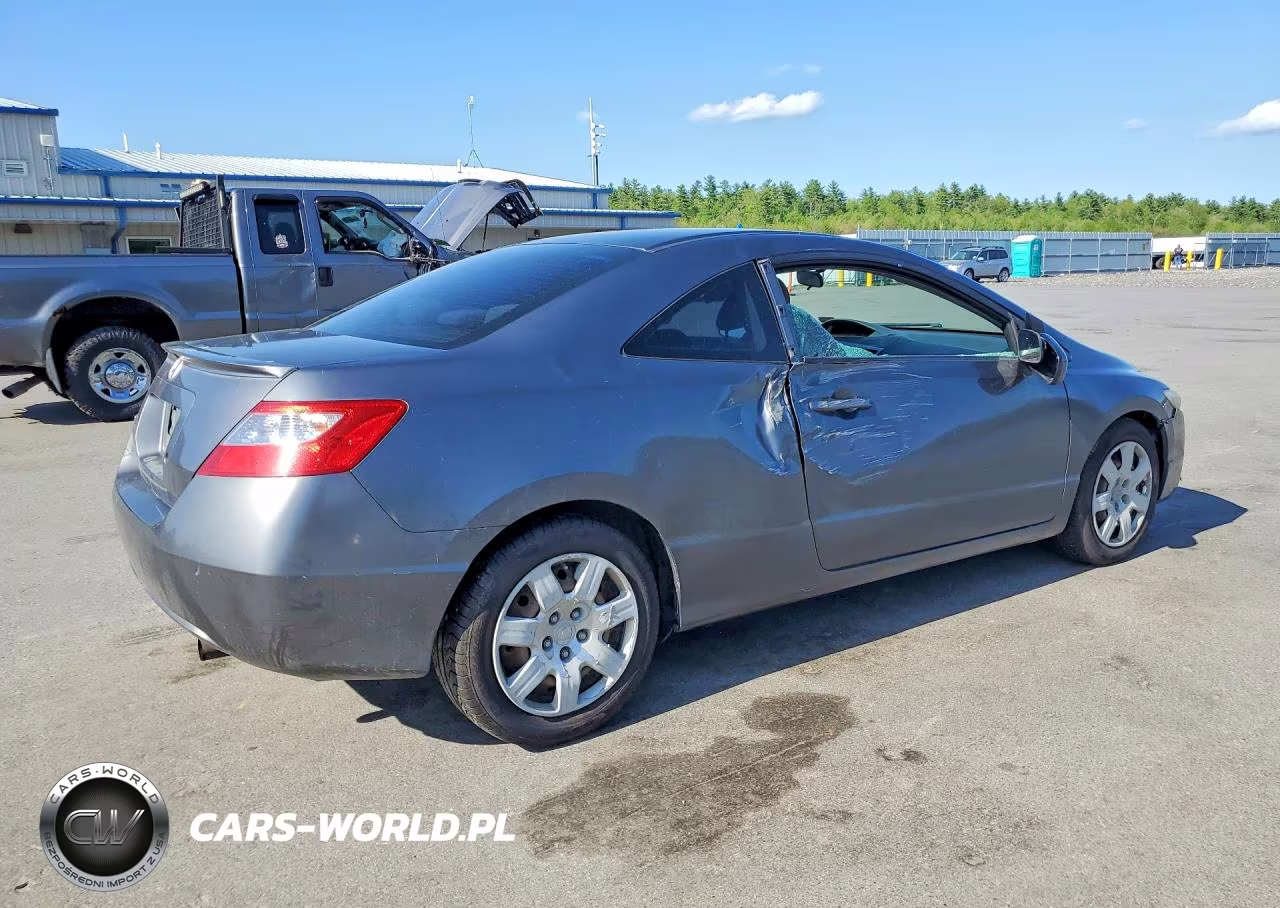 2011 Honda Civic Lx VIN:2HGFG1B62BH514722 - 3