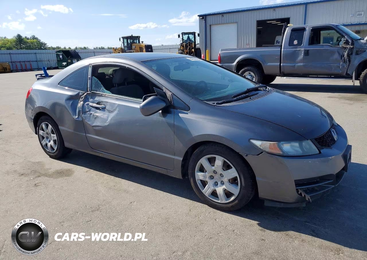 2011 Honda Civic Lx VIN:2HGFG1B62BH514722 - 4