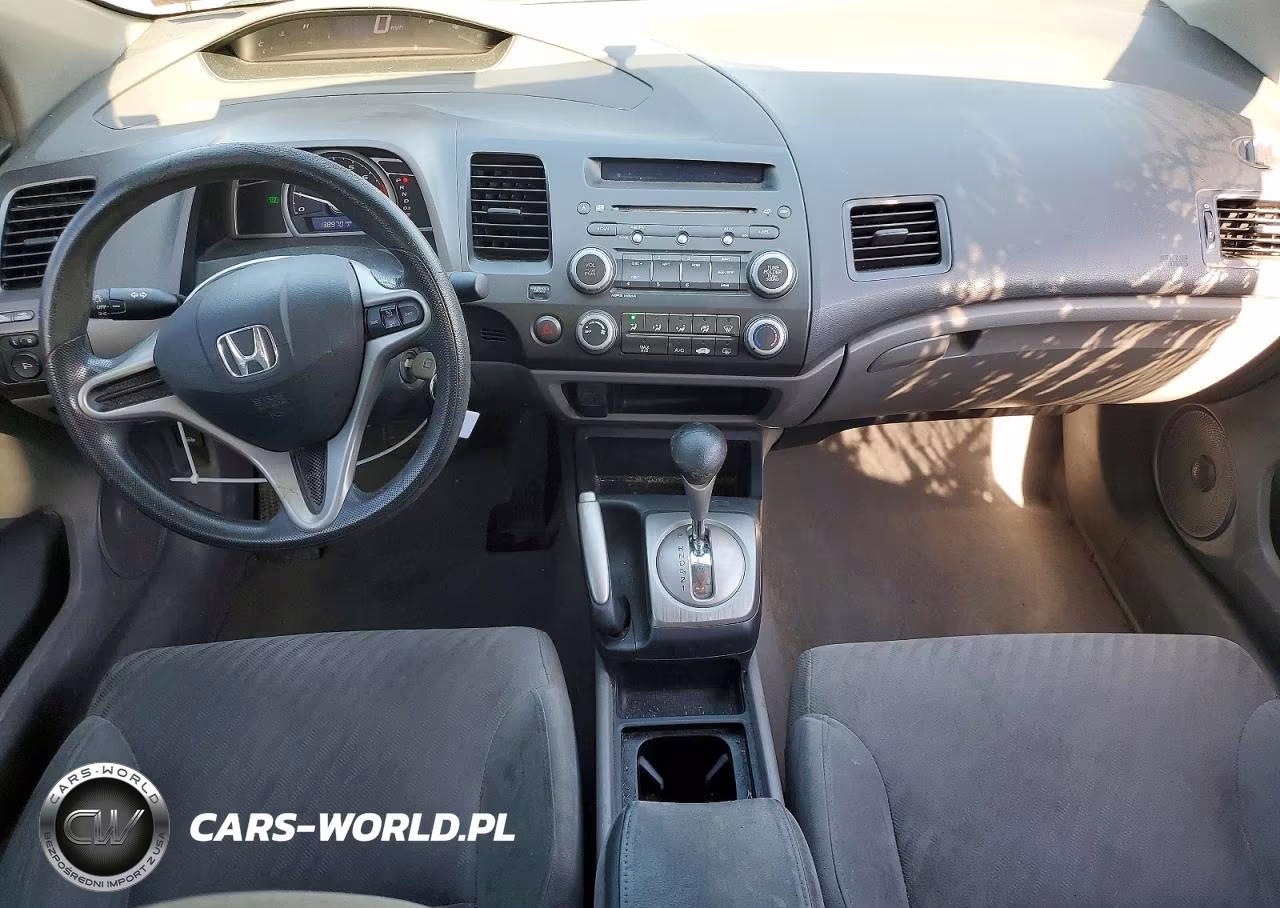 2011 Honda Civic Lx VIN:2HGFG1B62BH514722 - 8
