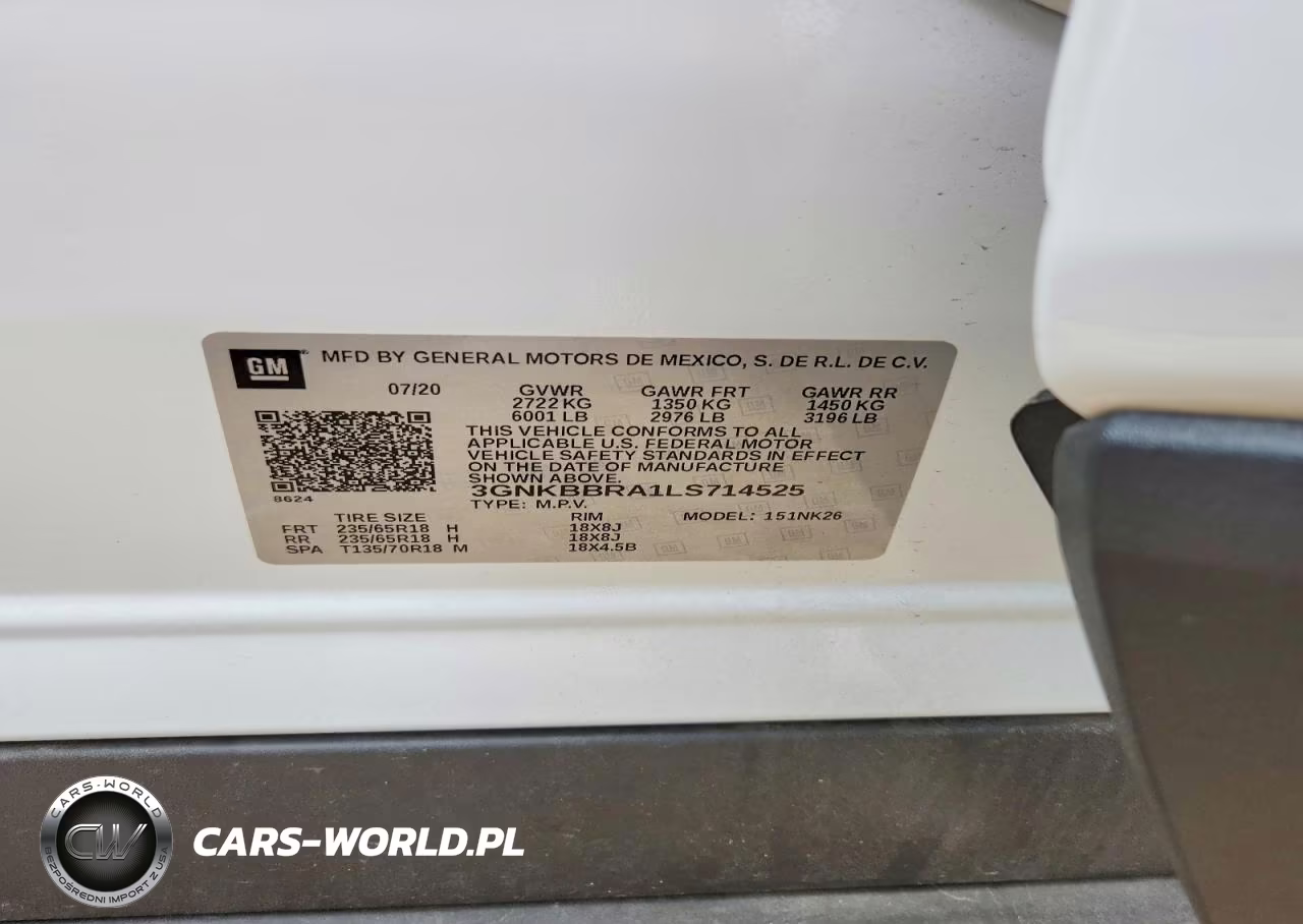 2020 Chevrolet Blazer 1Lt VIN:3GNKBBRA1LS714525 - 13