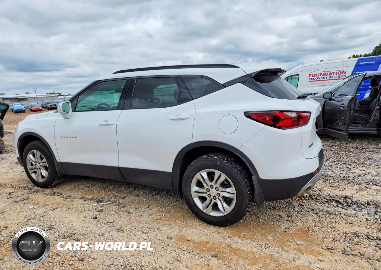 2020 Chevrolet Blazer 1Lt VIN:3GNKBBRA1LS714525 - 2